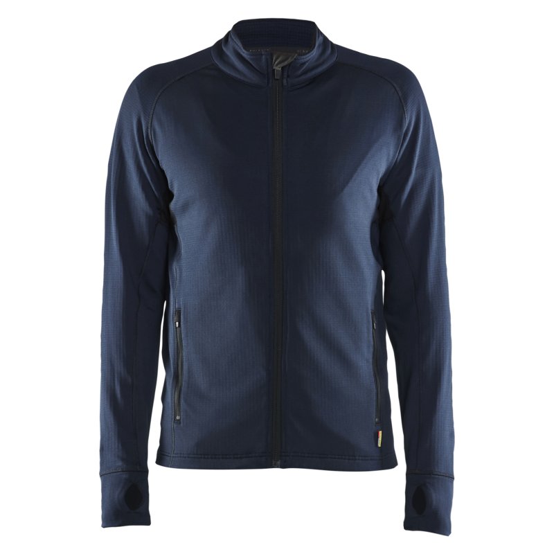 Veste de travail BLAKLADER 4735 – Marine – vue avant Veste de travail BLAKLADER 4735 – Marine – vue avant