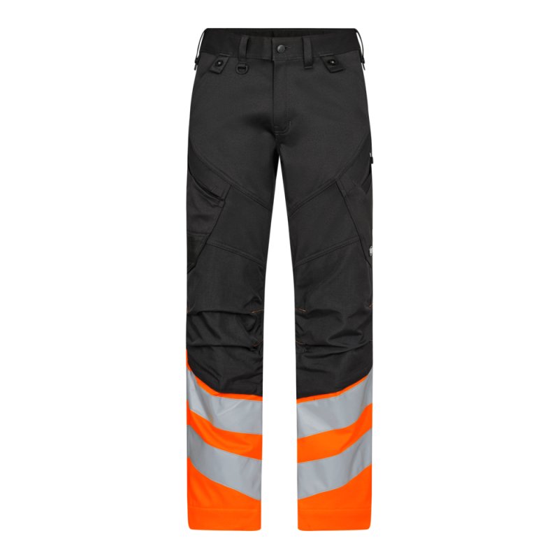 Pantalon de travail ENGEL 2546 – Orange / gris – vue avant Pantalon de travail ENGEL 2546 – Orange / gris – vue avant