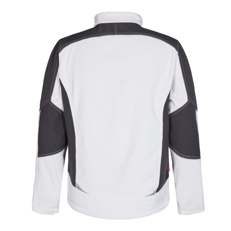 Veste de travail ENGEL 8810 – Blanc – vue arrière Veste de travail ENGEL 8810 – Blanc – vue arrière
