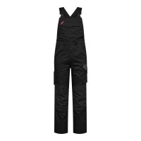 Cotte de travail ENGEL GALAXY – Noir – vue avant