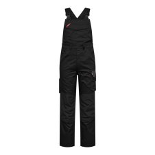 Cotte de travail ENGEL GALAXY – Noir – vue avant