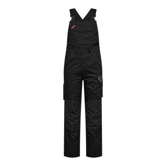 Cotte de travail ENGEL GALAXY – Noir – vue avant