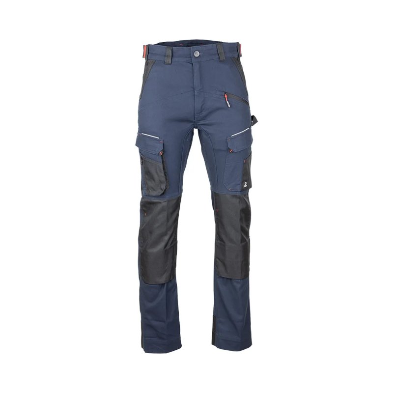 Pantalon de travail LMA 1869 – Marine – vue avant Pantalon de travail LMA 1869 – Marine – vue avant