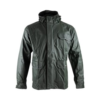 Veste de travail LMA 2055 – Vert militaire – vue avant