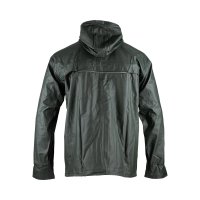 Veste de travail LMA 2055 – Vert militaire – vue arrière