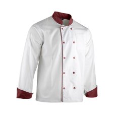 Veste de travail LMA 2299 – Blanc – vue avant