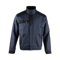 Veste de travail LMA 2303 – Marine – vue avant