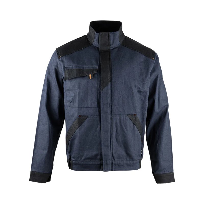Veste de travail LMA 2303 – Marine – vue avant