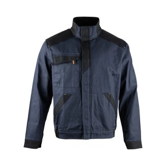 Veste de travail LMA 2303 – Marine – vue avant