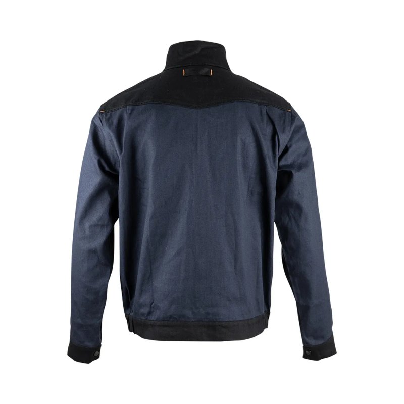 Veste de travail LMA 2303 – Marine – vue arrière