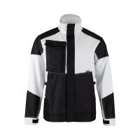 Veste de travail LMA 2352 – Blanc – vue avant