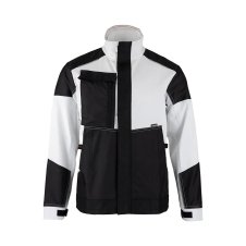 Veste de travail LMA 2352 – Blanc – vue avant