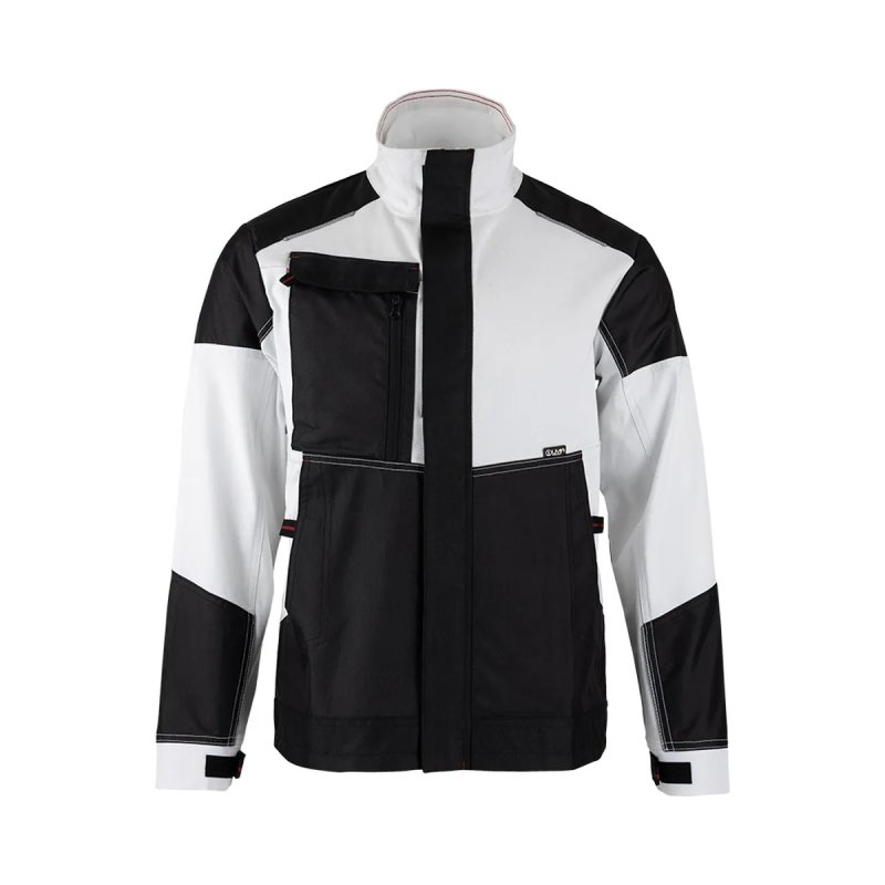 Veste de travail LMA 2352 – Blanc – vue avant