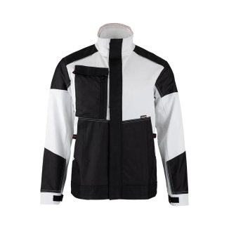 Veste de travail LMA 2352 – Blanc – vue avant