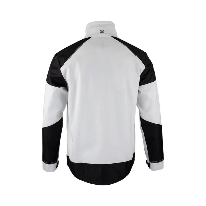 Veste de travail LMA 2352 – Blanc – vue arrière