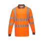 Polo manches longues haute visibilité S271