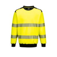Sweat haute visibilité B306
