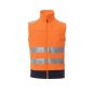 Softshell sans manches haute visibilité TRAFFIC Softshell sans manches haute visibilité TRAFFIC