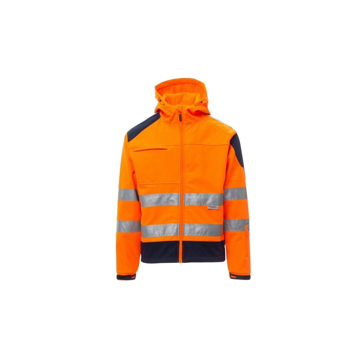 Softshell Imperméable Haute Visibilité Shine 2.0 - Sécurité
