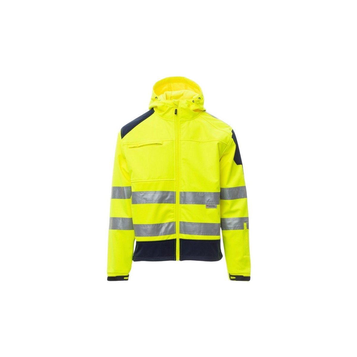 Softshell Imperméable Haute Visibilité Shine 2.0 - Sécurité