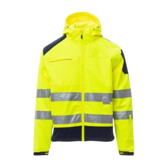 Softshell Imperméable Haute Visibilité Shine 2.0 - Sécurité