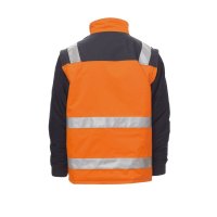 Veste 2 en 1 haute visiblité HIWAY