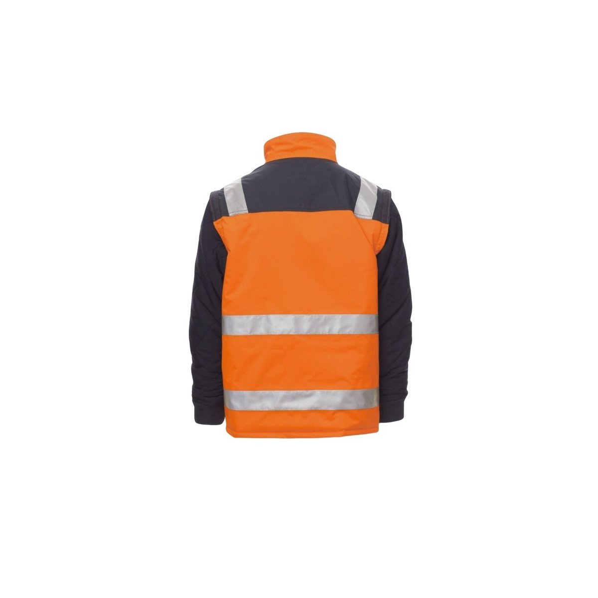 Veste Haute Visibilité 2-en-1 Hiway - Protection Durable