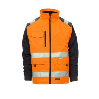 Veste 2 fr 1 Haute Visiblité Hiway