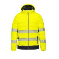 Doudoune chauffante haute visibilité S548