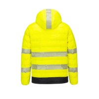 Doudoune chauffante haute visibilité S548