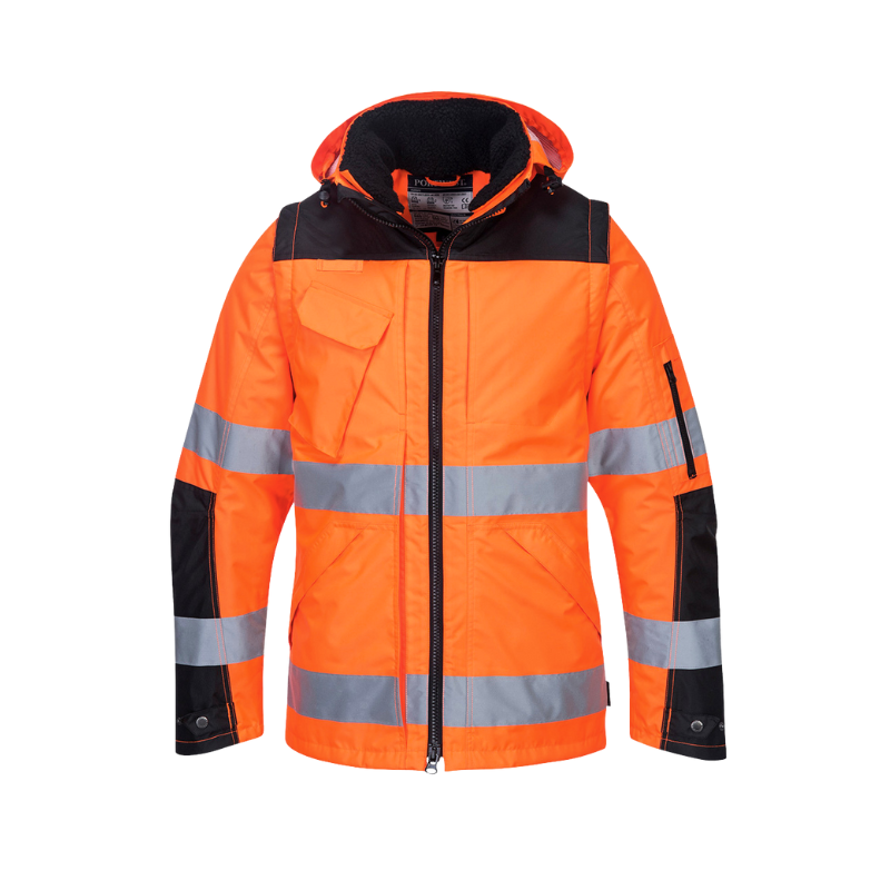 Veste Haute Visibilité 3 FR 1 C469 Veste Haute Visibilité 3 FR 1 C469