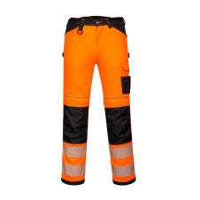 Pantalon de travail haute visibilité PW340 unisexe
