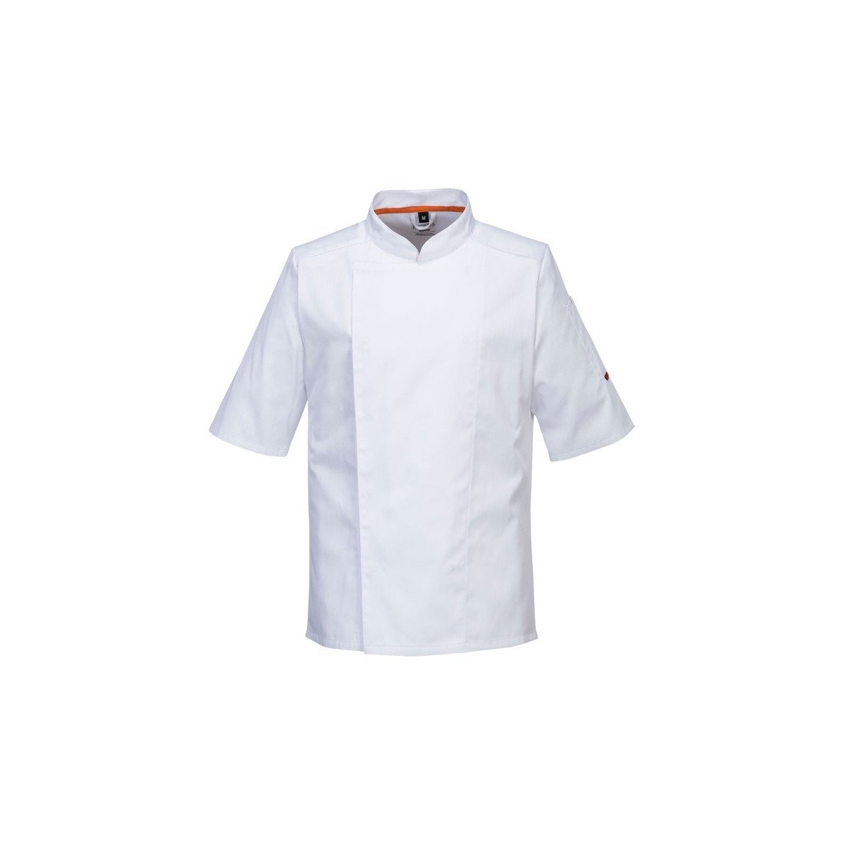 Veste de cuisine manches courtes C738 - Confort et ventilation