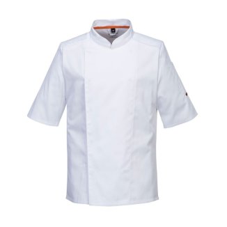 Veste de cuisine manches courtes C738