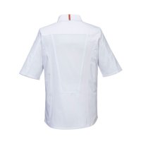Veste de cuisine manches courtes C738 - Confort et ventilation