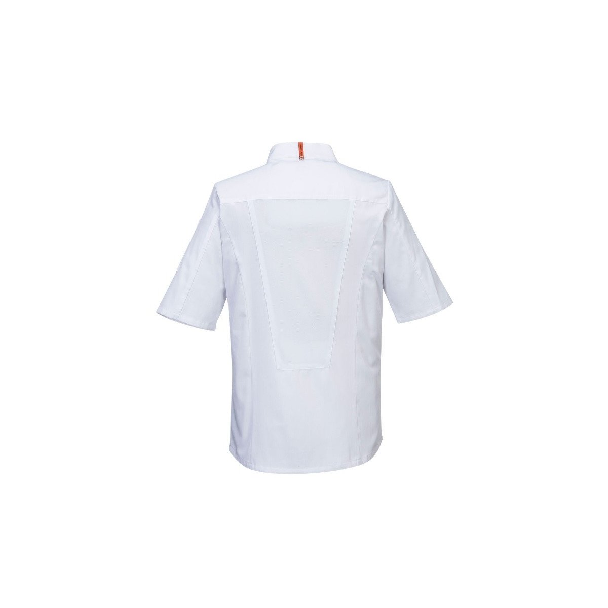 Veste de cuisine manches courtes C738 - Confort et ventilation