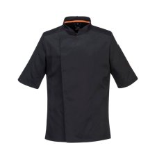 Veste de cuisine manches courtes C738 - Confort et ventilation