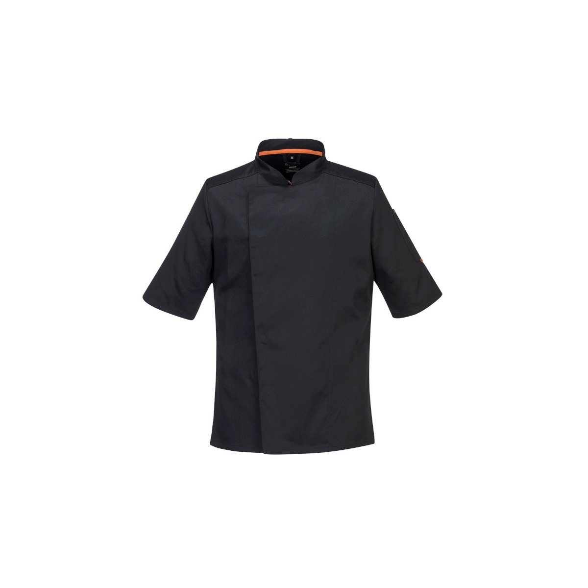 Veste de cuisine manches courtes C738 - Confort et ventilation