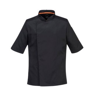 Veste de cuisine manches courtes C738 - Confort et ventilation