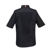 Veste de cuisine manches courtes C738 - Confort et ventilation