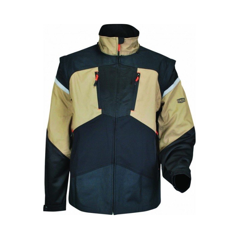 Veste de travail forestier 4 en 1 HANDY - Polyvalente et Robuste