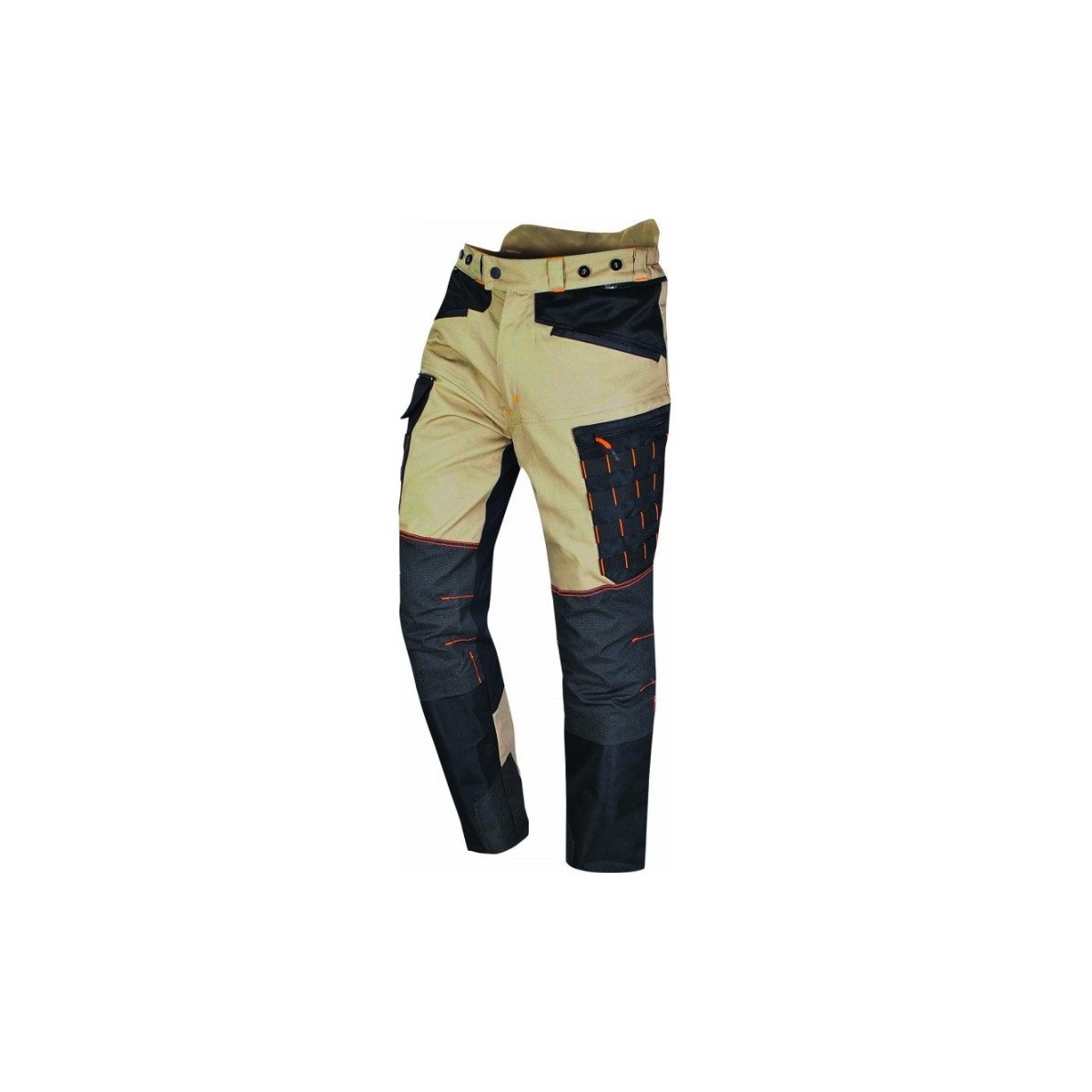 Pantalon de travail forestier 4 en 1 HANDY - Robuste et modulable Pantalon de travail forestier 4 en 1 HANDY - Robuste et modulable