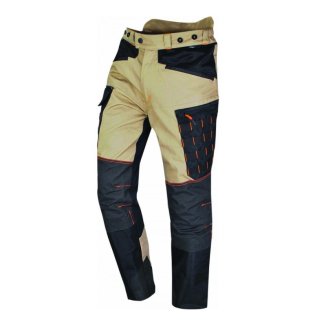 Pantalon de travail forestier 4 en 1 HANDY - Robuste et modulable