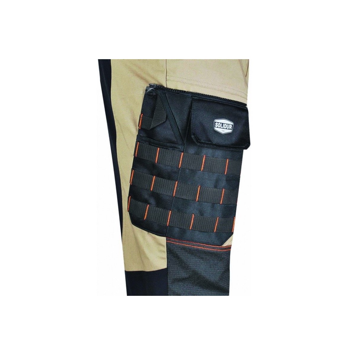 Pantalon de travail forestier 4 en 1 HANDY - Robuste et modulable Pantalon de travail forestier 4 en 1 HANDY - Robuste et modulable