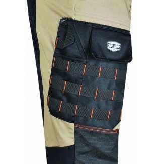 Pantalon de travail forestier 4 en 1 HANDY