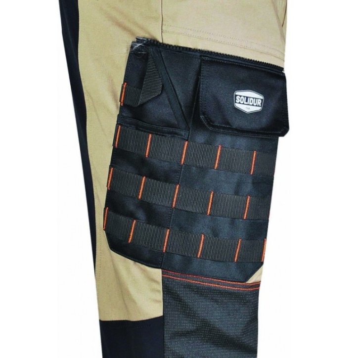 Pantalon de travail forestier 4 en 1 HANDY