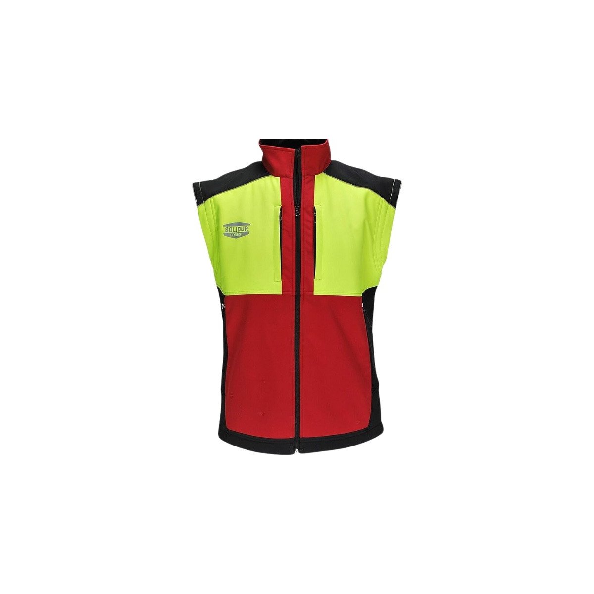 Veste softshell forestière Wodare - Protection & Visibilité Veste softshell forestière Wodare - Protection & Visibilité