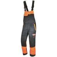 Salopette Débroussaillage AUSA Classe 1 - Protection Anti-Coupure