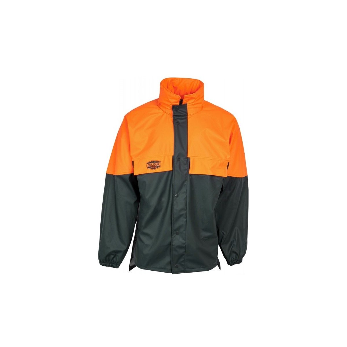 Veste de pluie VEPLU01 - 100% PU Imperméable Veste de pluie VEPLU01 - 100% PU Imperméable