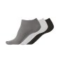 Pack de 3 socquettes unisex PA033